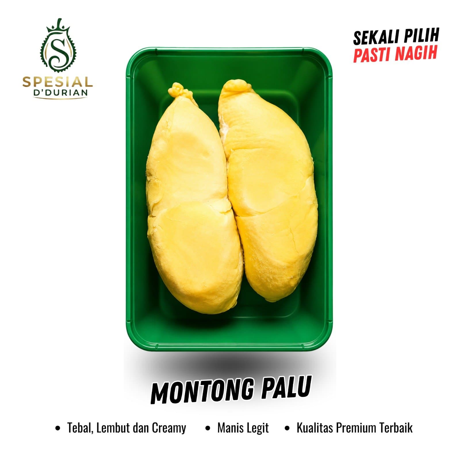 Spesial Durian Montong Palu 100% Asli